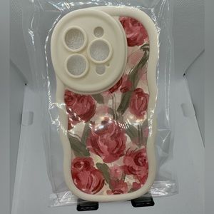 iPhone 14pro Flower Case